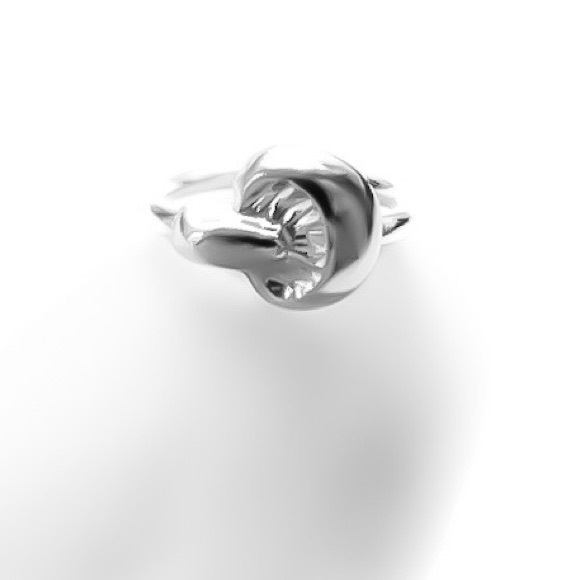 Tiny Mushroom Nose Ring Cartilage Hoop Earring 925 Sterling Silver & Gold Filled - Picture 5 of 9